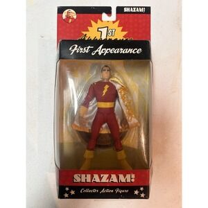 DC Direct First Appearance Series 1 Shazam Action Figure